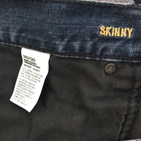 AMERICAN EAGLE Jeans Purple Size 30 - Picture 8 of 8